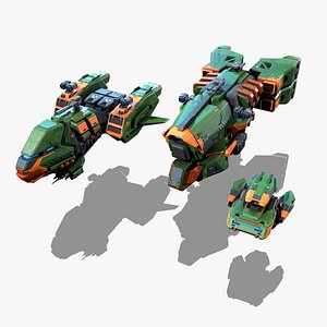 RTS - Space Games Vol - 04