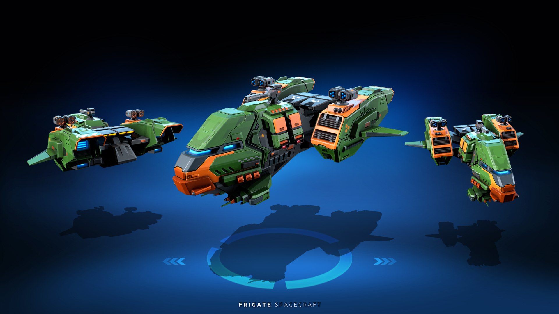 3D RTS - Space Games Vol - 04 - TurboSquid 1729513