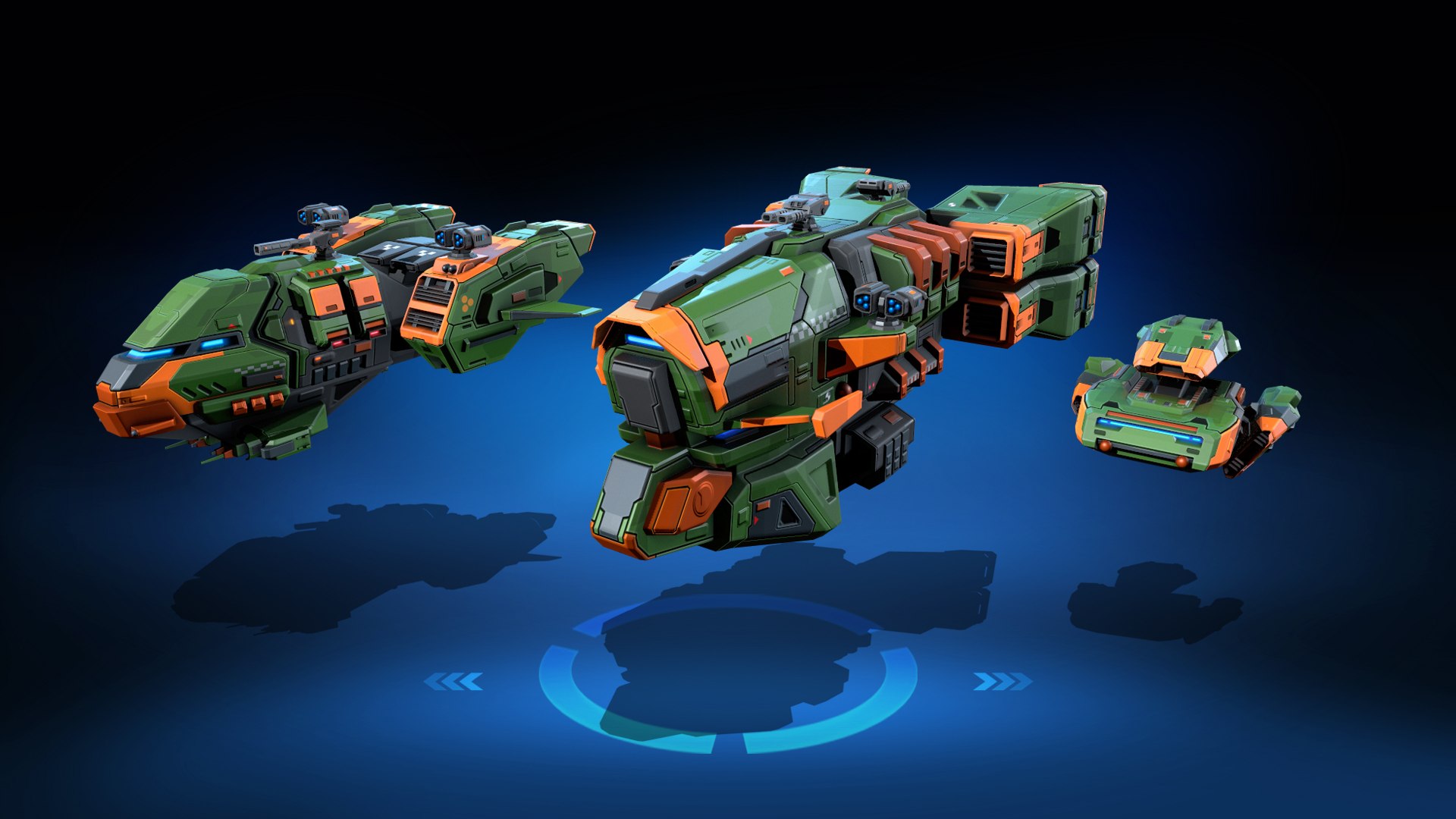 3D RTS - Space Games Vol - 04 - TurboSquid 1729513