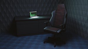 3D Computer Gaming Chair
