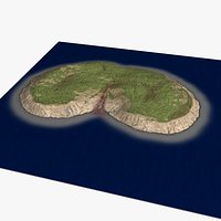 Game Ready Island 02 - subtropical
