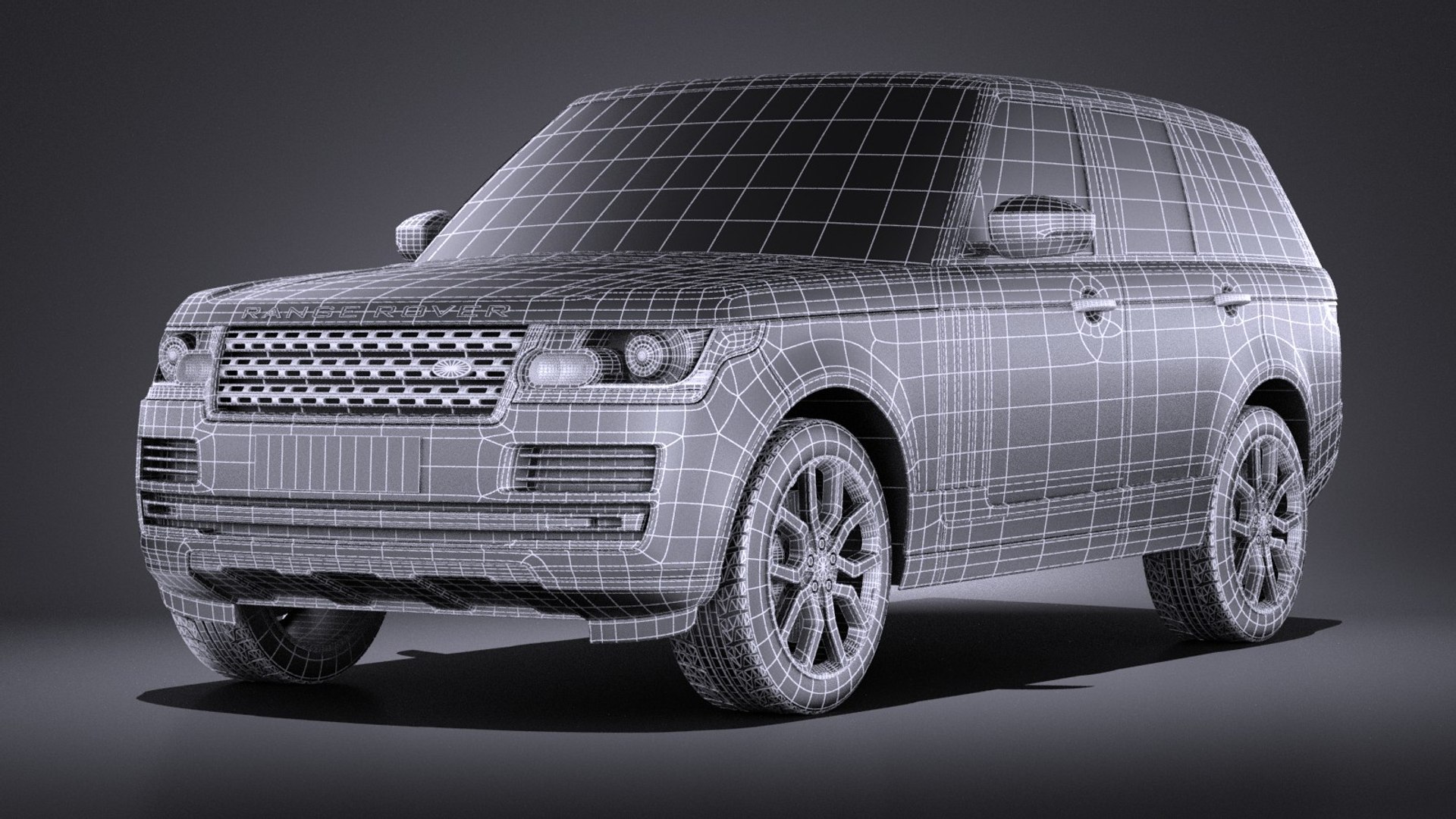 Land Range Rover 3ds