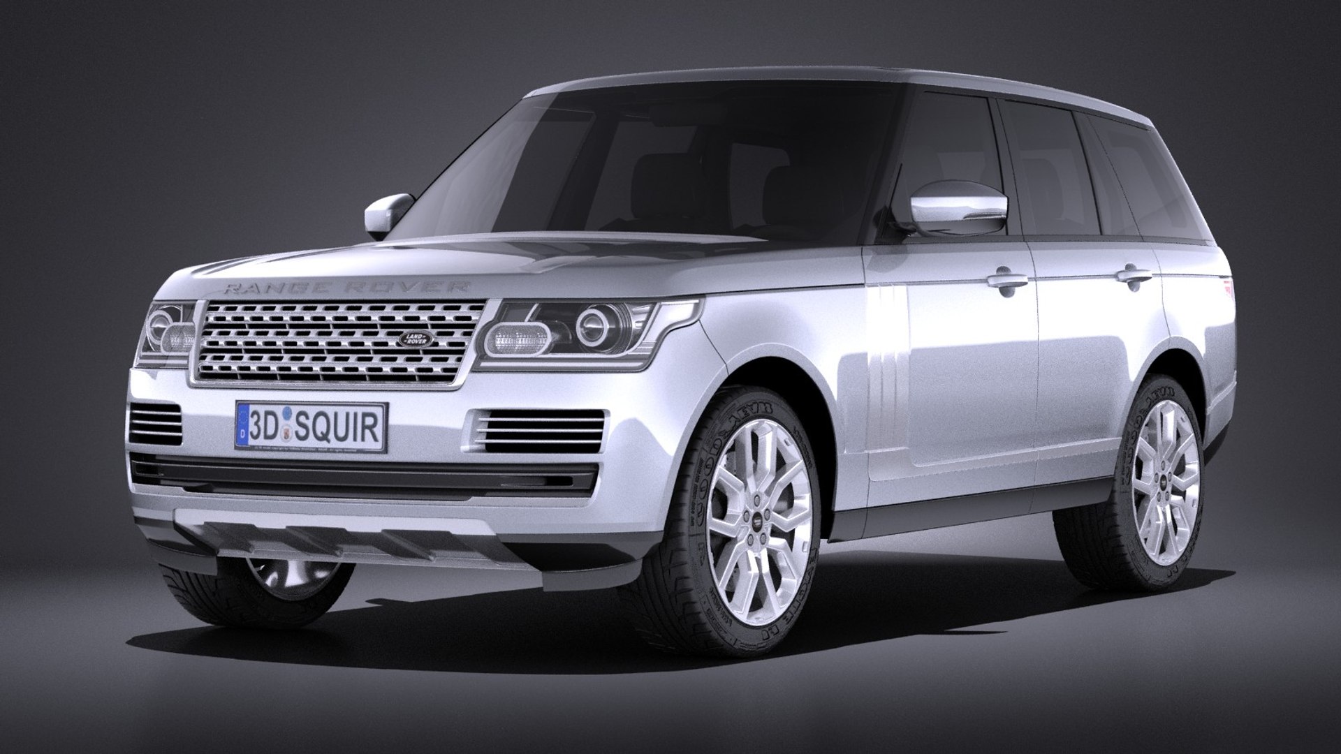 Land Range Rover 3ds