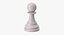 Chess Pieces White