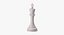 Chess Pieces White
