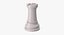 Chess Pieces White