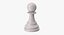 Chess Pieces White