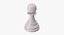 Chess Pieces White