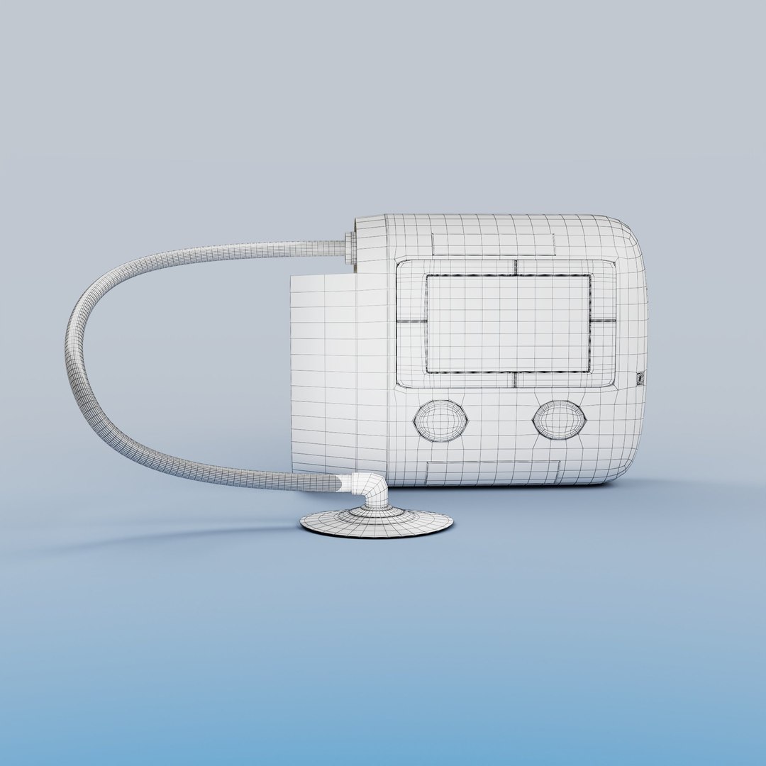 VAC Device Model Model - TurboSquid 2230170
