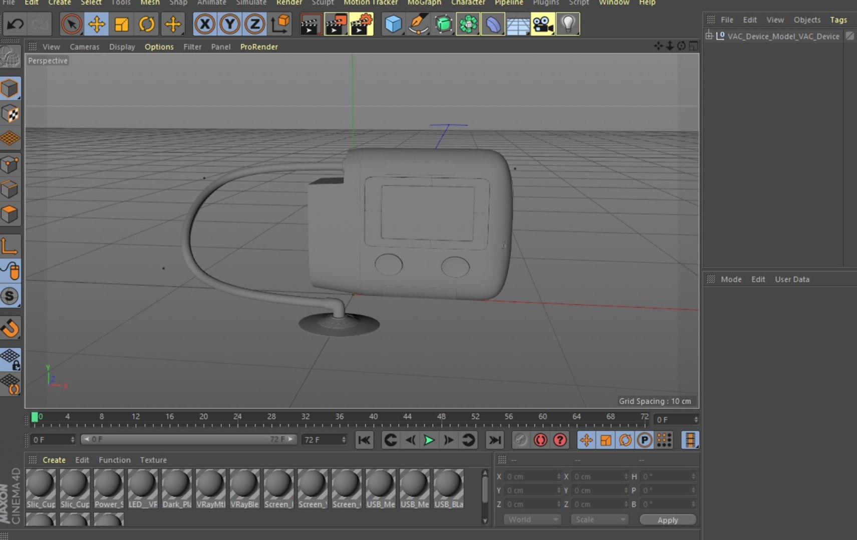 VAC Device Model Model - TurboSquid 2230170
