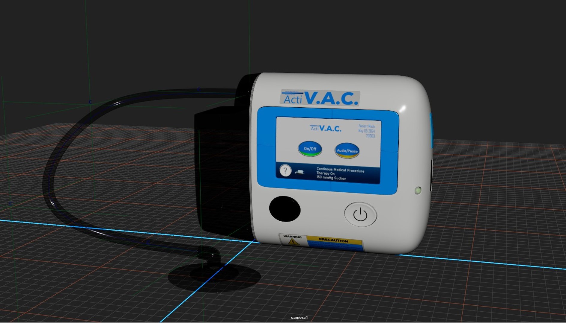 VAC Device Model Model - TurboSquid 2230170