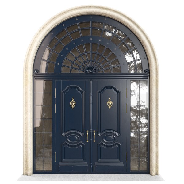 modelo 3d Entrance classic door 61 - TurboSquid 1909008