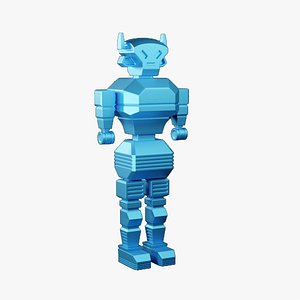 Robot Character RC05 model
