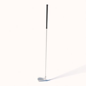 3D iron golf club