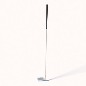 Iron Golf Club 3D Model