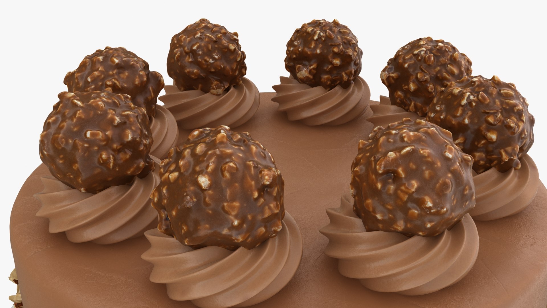 Ferrero Rocher Cake 3D model https://p.turbosquid.com/ts-thumb/rq/de4R8K/DJ/ferochercakewhole_b0002/jpg/1676133650/1920x1080/fit_q87/9eb2d6f151b9a1d49b079cfe128aa219a392551f/ferochercakewhole_b0002.jpg