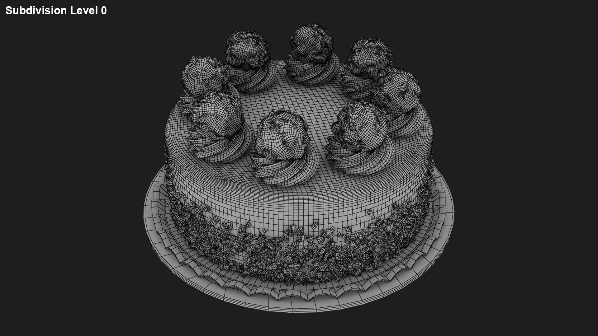 Ferrero Rocher Cake 3D model https://p.turbosquid.com/ts-thumb/rq/de4R8K/GA/ferochercakewhole_f0001/jpg/1676133658/1920x1080/fit_q87/332647c4469b993cb6ddce4328e37fc2316e8d27/ferochercakewhole_f0001.jpg