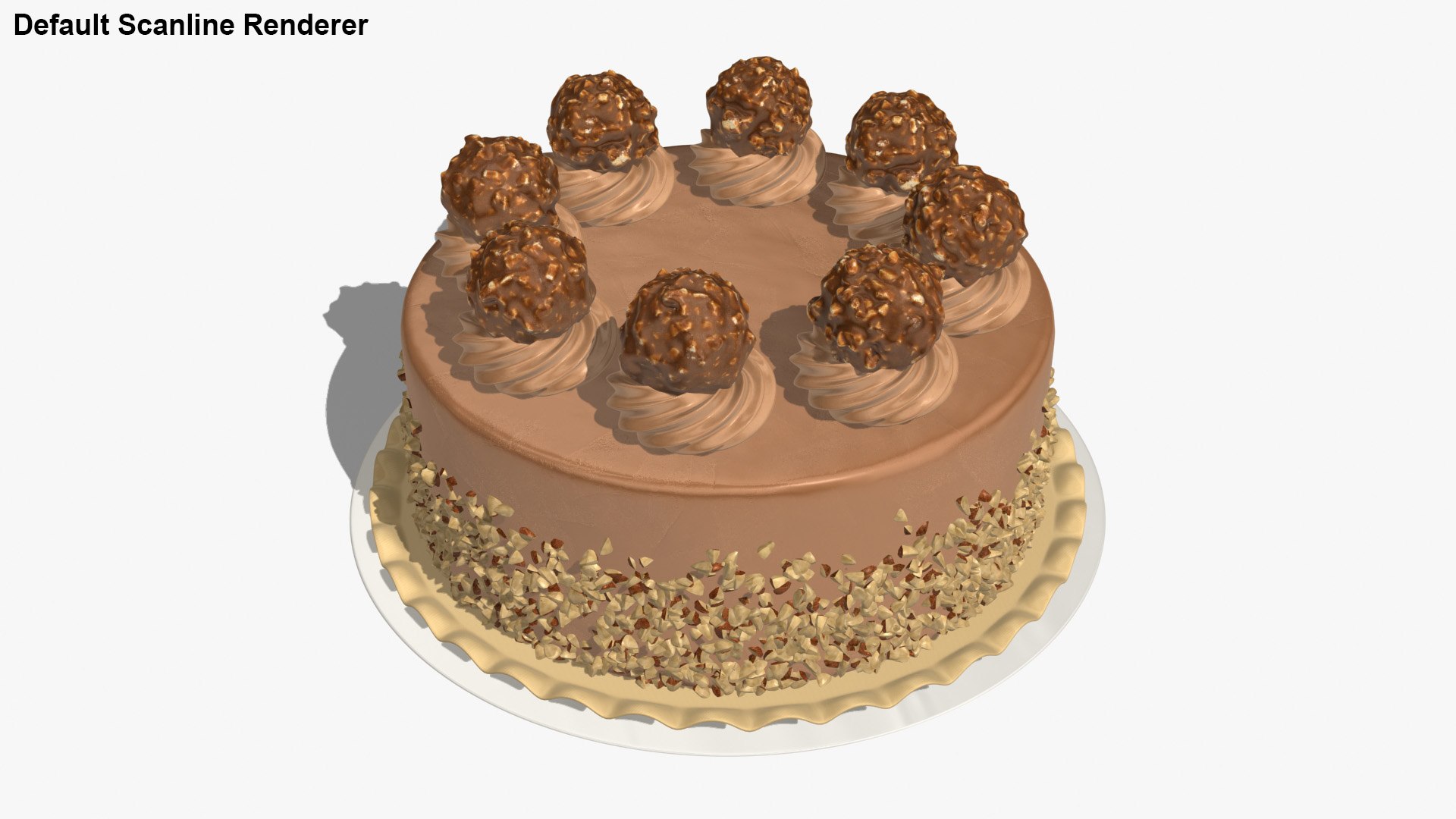 Ferrero Rocher Cake 3D model https://p.turbosquid.com/ts-thumb/rq/de4R8K/WU/ferochercakewhole_g0028/jpg/1676133665/1920x1080/fit_q87/fffb612016bf0241a66d8ad4cb847aea8457be3b/ferochercakewhole_g0028.jpg
