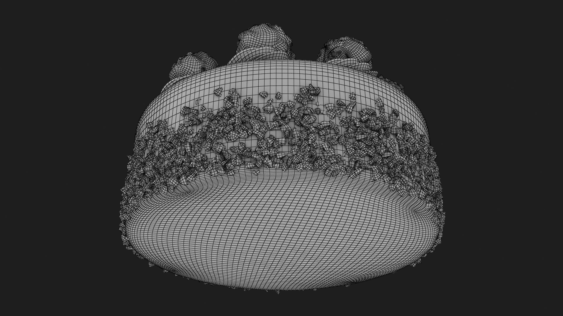 Ferrero Rocher Cake 3D model https://p.turbosquid.com/ts-thumb/rq/de4R8K/fH/ferochercakewhole_g0015/jpg/1676133662/1920x1080/fit_q87/b7869af687e573bf1d317e1cb14959fe95a4a4a1/ferochercakewhole_g0015.jpg