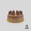 Ferrero Rocher Cake 3D model