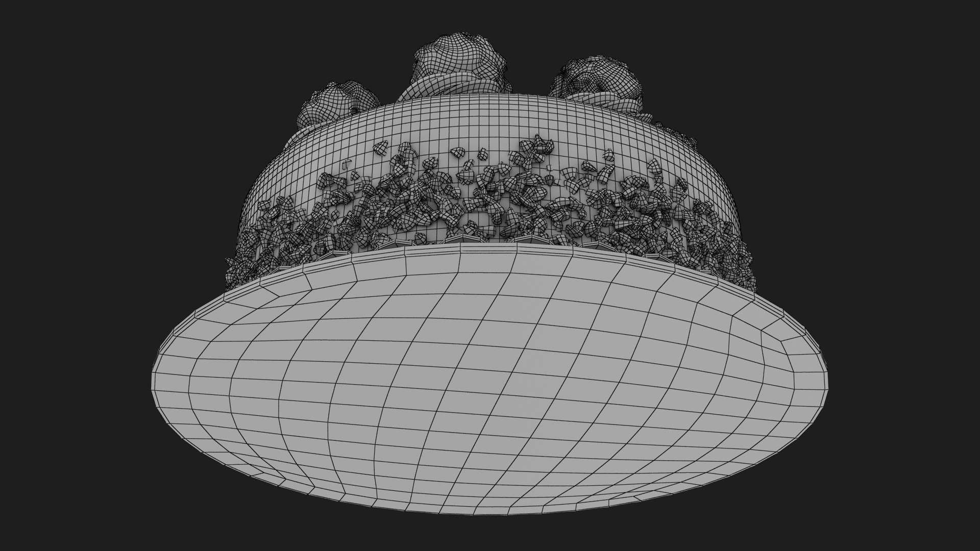 Ferrero Rocher Cake 3D model https://p.turbosquid.com/ts-thumb/rq/de4R8K/uc/ferochercakewhole_g0014/jpg/1676133661/1920x1080/fit_q87/9941bc32b4925ecf1c4cb56bf5a921de14912a74/ferochercakewhole_g0014.jpg
