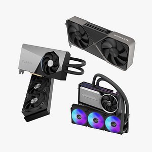 GeForce RTX 5090 Graphics Card Collection