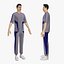 Paño de hospital Marvelous Designer o Clo3D ZPRJ