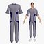 Paño de hospital Marvelous Designer o Clo3D ZPRJ