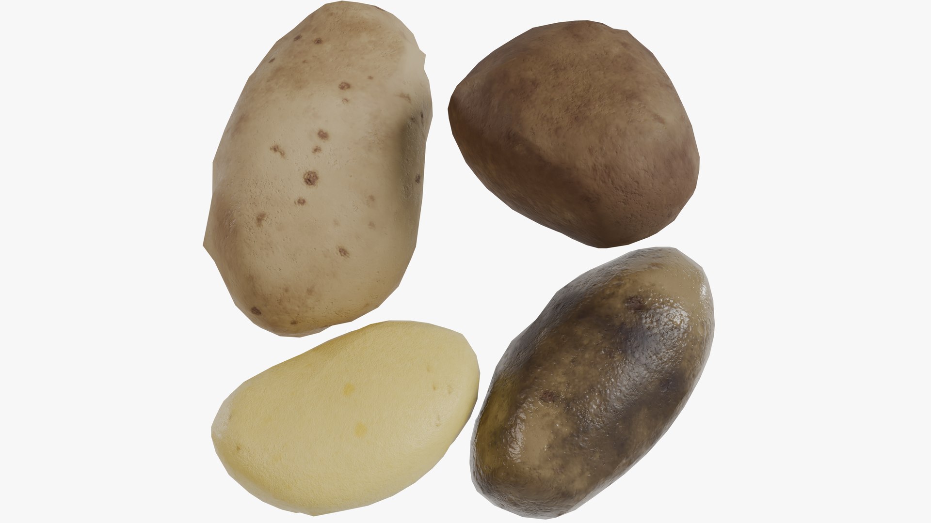 3D Fruit And Vegetable Collection model https://p.turbosquid.com/ts-thumb/rq/fFEUBJ/cQ/potato_render_07/png/1786203806/1920x1080/fit_q87/35fb0a27b3991a8e924c447259fcb61b35142f60/potato_render_07.jpg