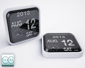 c4d karlsson flip clock