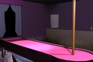 Strip Club scene