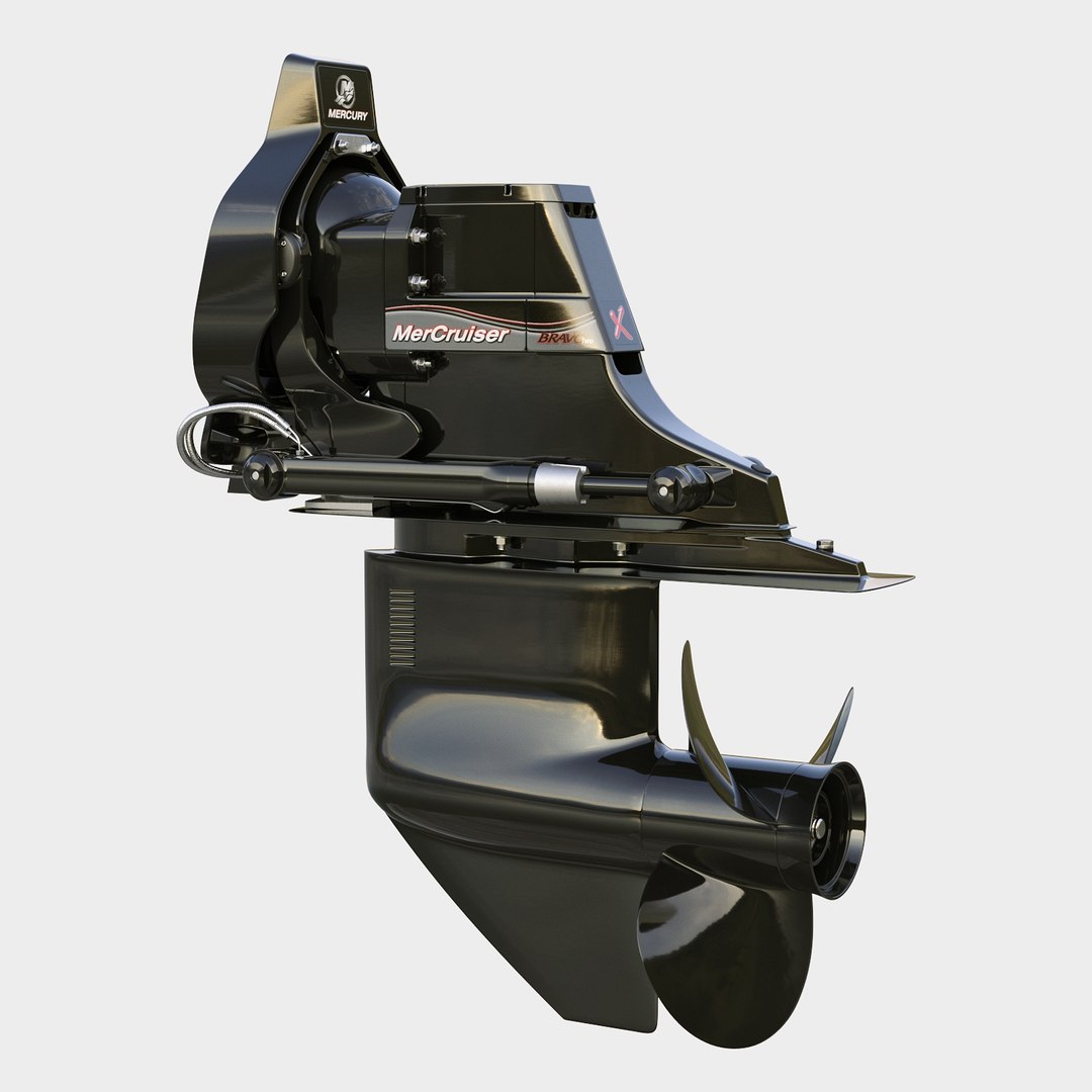 Mercruiser bravo two Modelo 3D TurboSquid 1318417