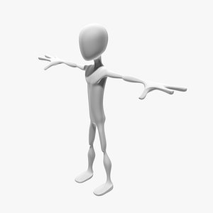 Neutral Cartoon Character