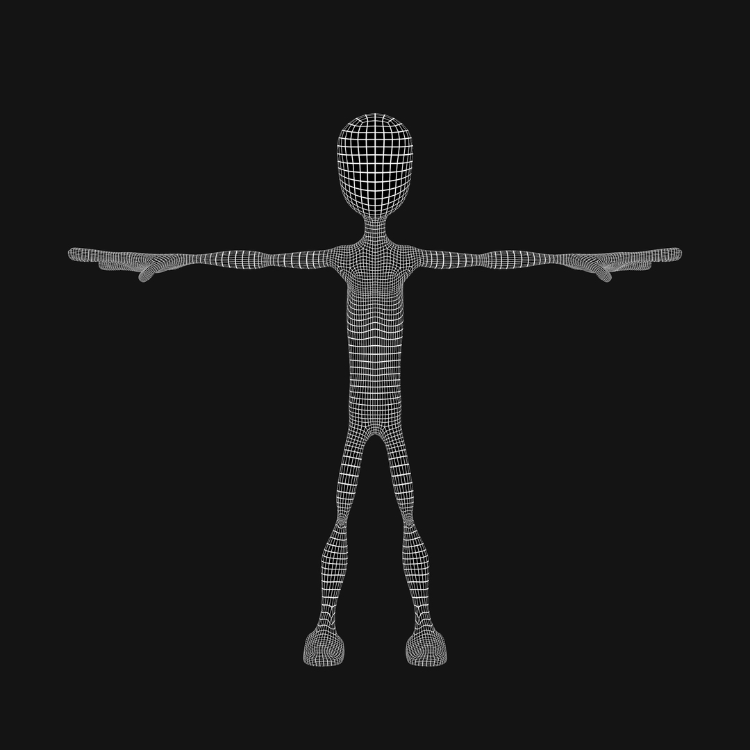 Neutral Character Obj