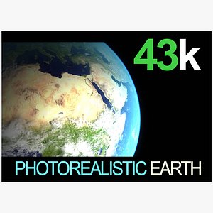 Earth - Photorealistic Planet