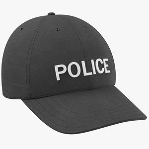 Police Baseball Cap
