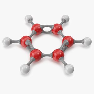 Benzene Molecular Model