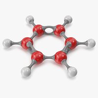 Benzene Molecular Model