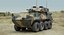 australian vehicle aslav 3d lwo