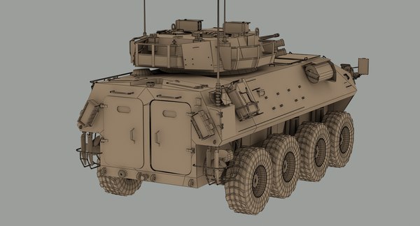 australian vehicle aslav 3d lwo