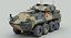 australian vehicle aslav 3d lwo