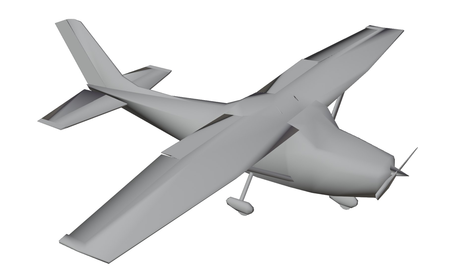 3D C172r Model - TurboSquid 2228137