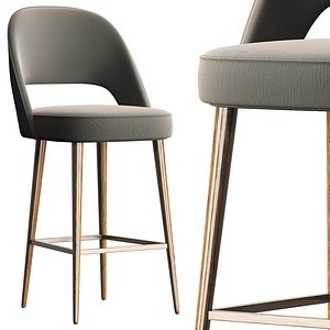 miro bar stool jamni 3D