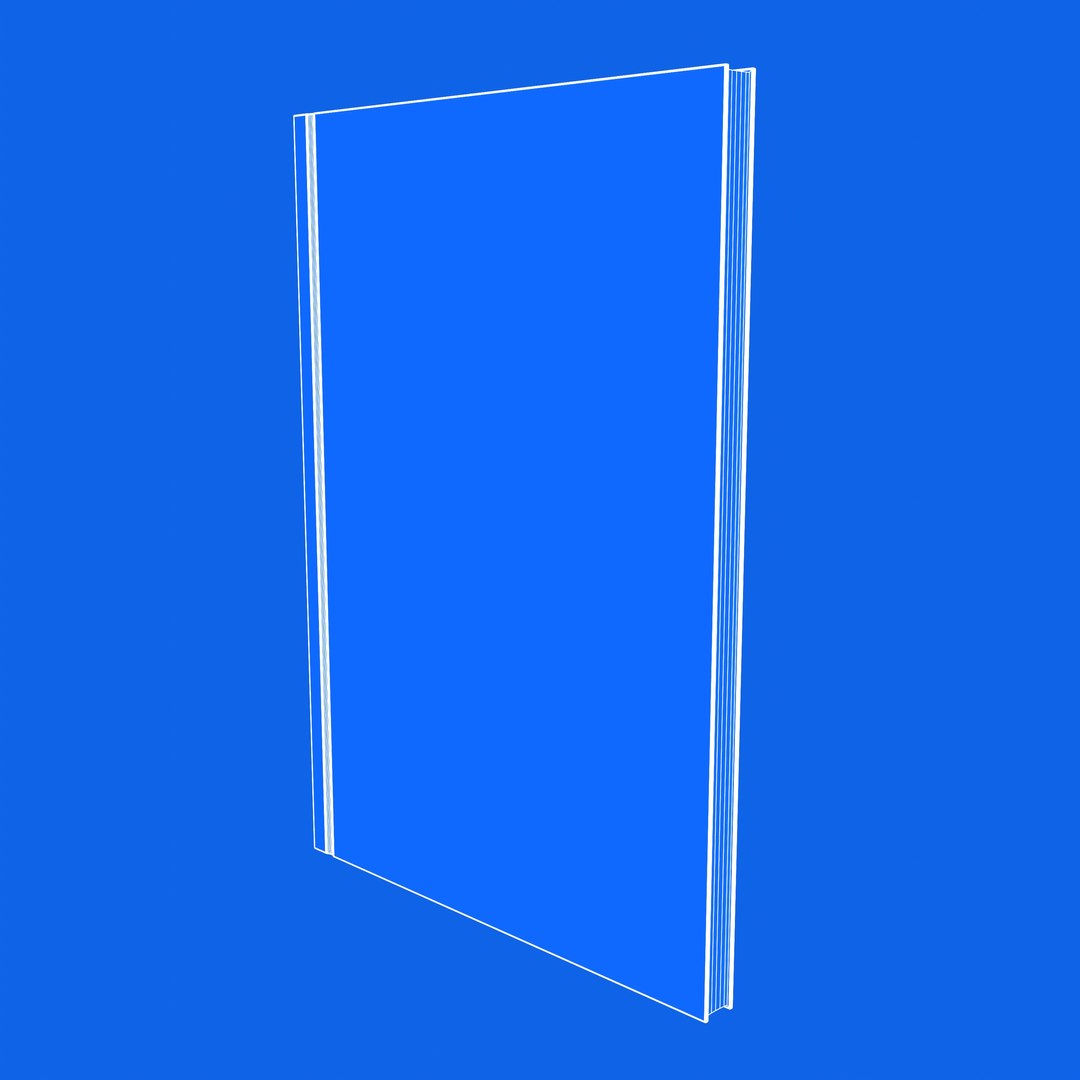 3D Thin Book https://p.turbosquid.com/ts-thumb/rq/utCI75/2c/22_wire_angle_right_shot/jpg/1766027426/1920x1080/fit_q87/cb091ea2b0dd32fefa9225739c5f67160ca6eceb/22_wire_angle_right_shot.jpg