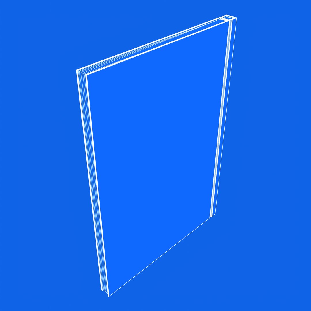 3D Thin Book https://p.turbosquid.com/ts-thumb/rq/utCI75/yQ/24_wire_angle_right_back_shot/jpg/1766027427/1920x1080/fit_q87/f7d3535d742c2447a45a3c993bde90395f65d4e4/24_wire_angle_right_back_shot.jpg