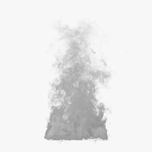 Large Steam flow rising up from the ground - 720 frames - VDB Files