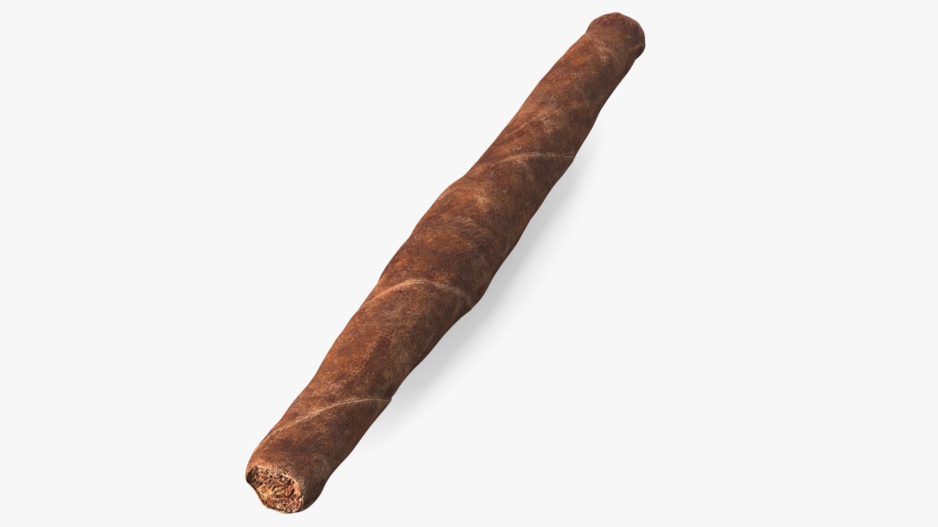 Single Cigar 3D model preview