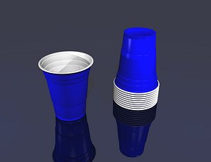 Plastic party drink cup