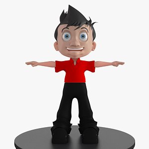 max boy cartoon