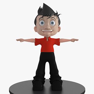 Cartoon Boy